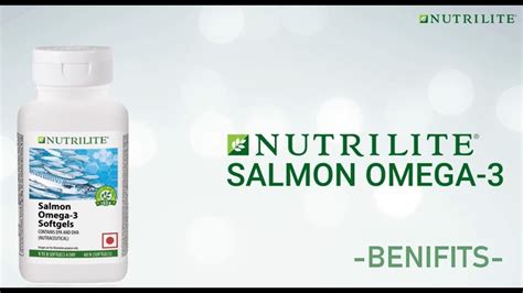 salmon omega 3 Amway benefits